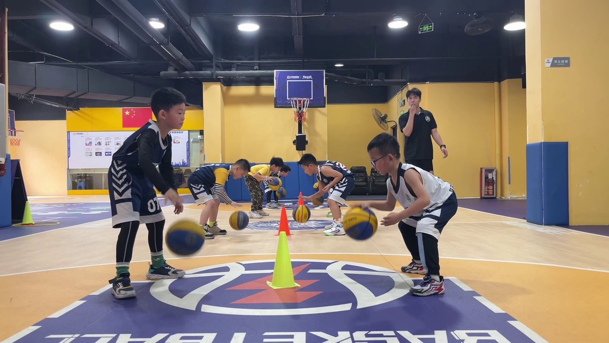 篮球高阶训练视频